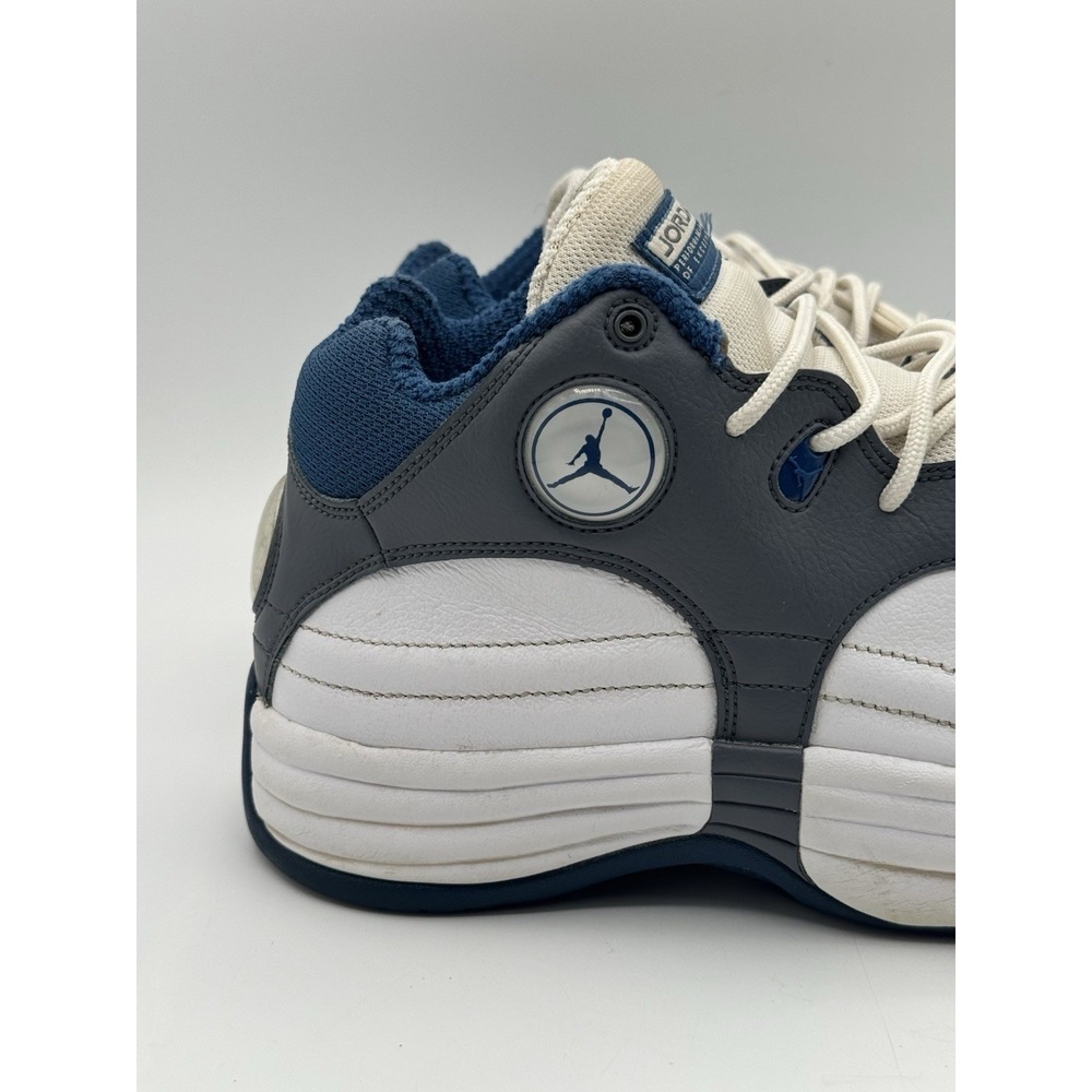Jordan Men's Jumpman Team 1 - Size 9 - CZ9171 100 - White / French Blue - Grey - Picture 3 of 12
